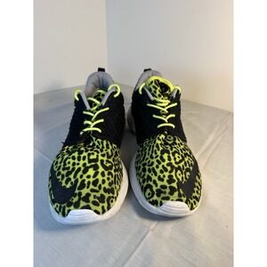 Size 11 - Nike Rosherun FB Leopard